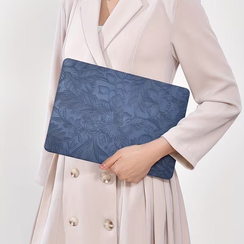 EMBLEM Macbook Cover with Pattern