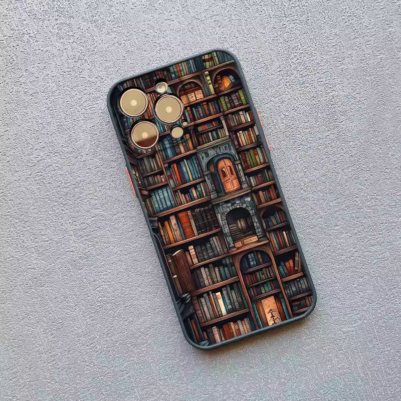 BOOKIE Book-Themed Cover