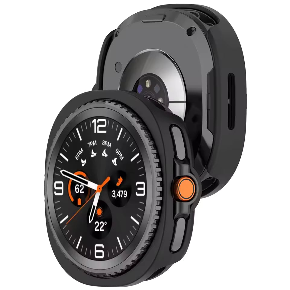 DAWN Hard Protective Case for Galaxy Watch - Black