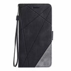 SUPERB Flip Case Two-Colored for Samsung - Black