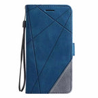 SUPERB Flip Case Two-Colored for Samsung - Blue