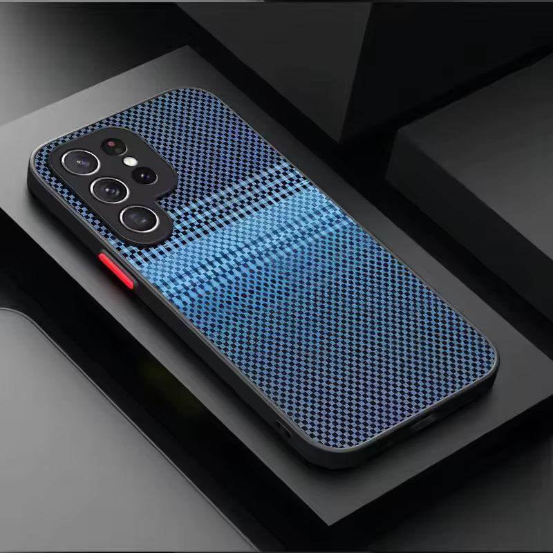 FLOW Elegant Phone Case with Wallet and Holder - Blue
