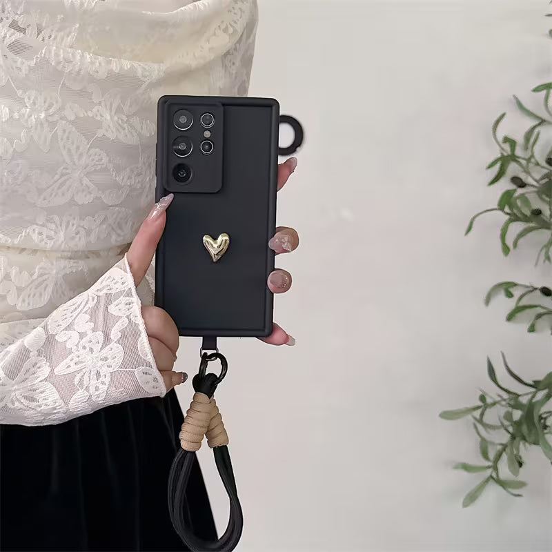 HEARTH Stylish Case with Design