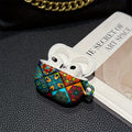 NIRVANA Stylish Case with Motive for AirPods