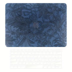 EMBLEM Macbook Cover with Pattern