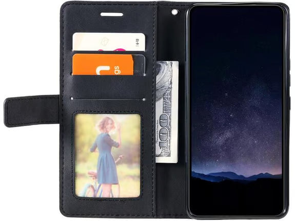SUPERB Flip Case Two-Colored for Samsung - Black